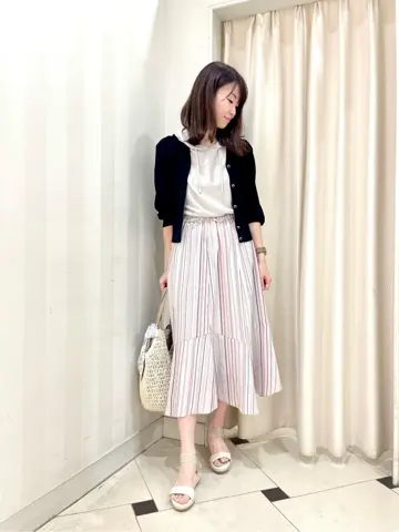 ANY SIS 金井 コーディネート画像