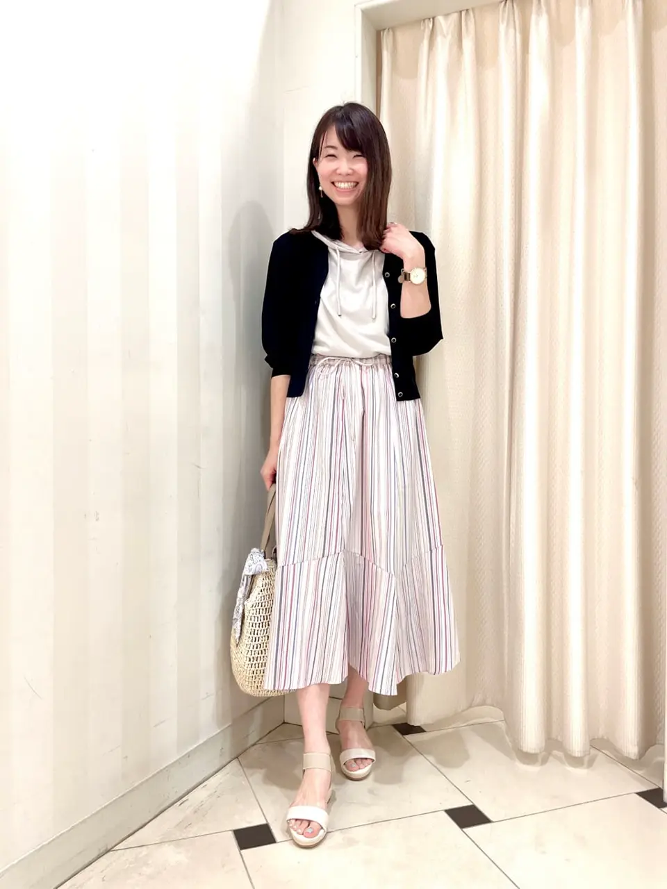 ANY SIS 金井 コーディネート画像