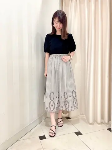 ANY SIS 金井 コーディネート画像