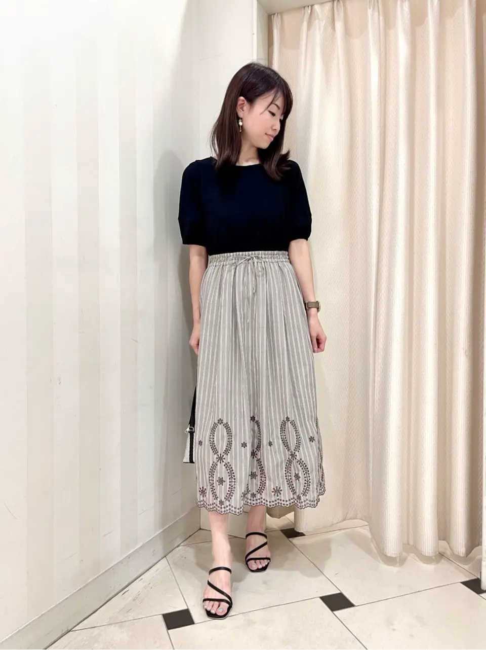 ANY SIS 金井 コーディネート画像