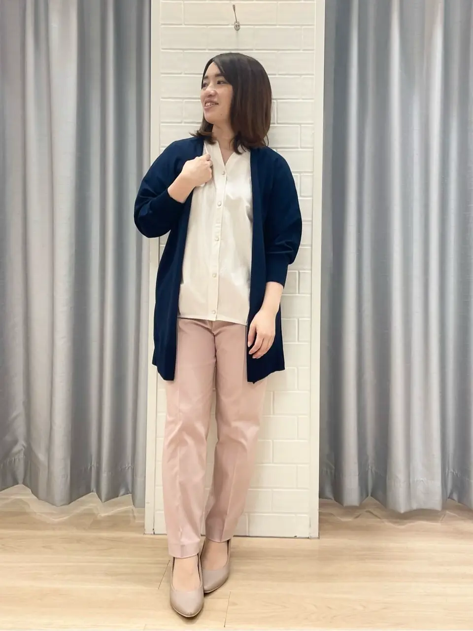 ANY SIS 丸岡 コーディネート画像