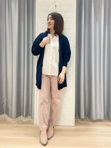 ANY SIS 丸岡 コーディネート画像