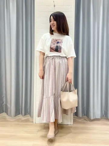 ANY SIS 丸岡 コーディネート画像