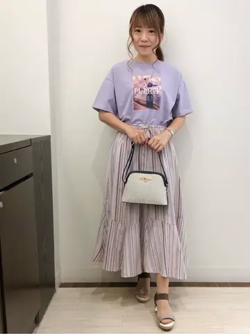 ANY SIS スタッフ コーディネート画像