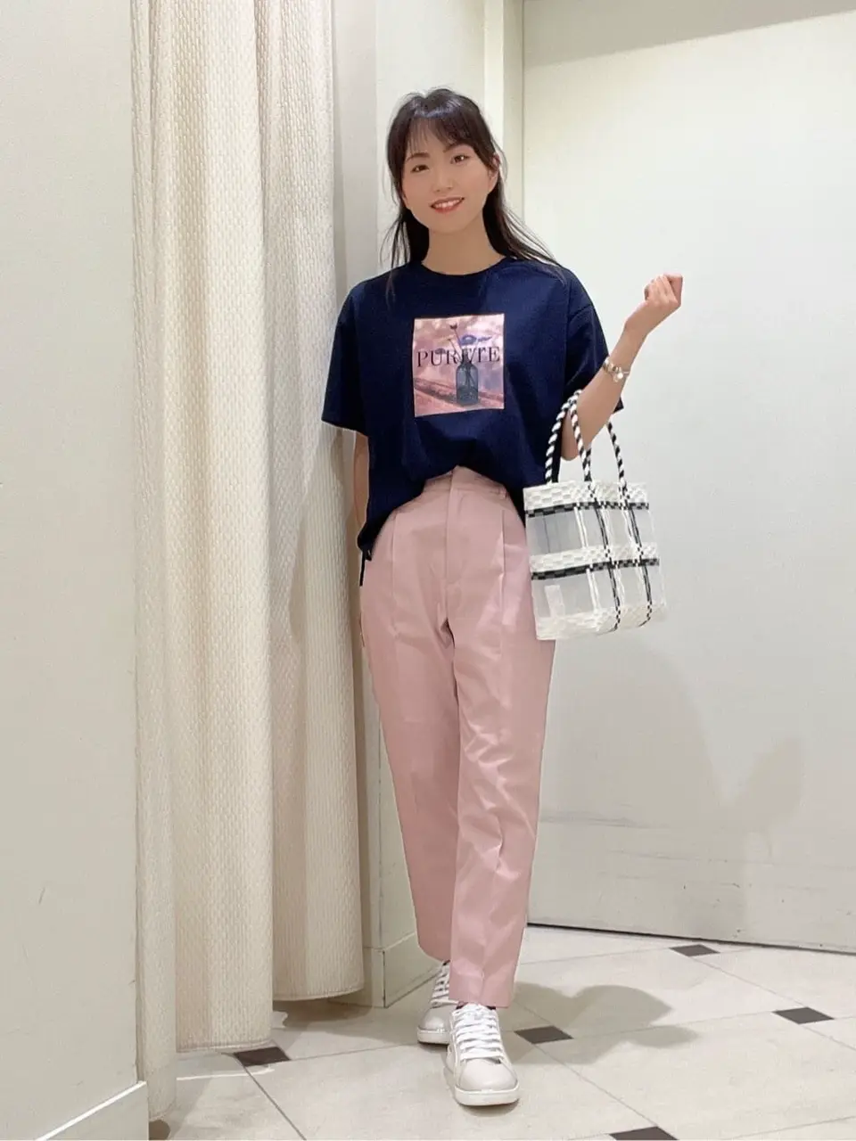  スタッフ コーディネート画像