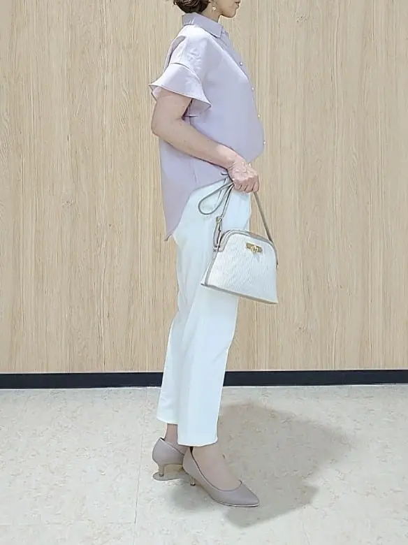 ANY SIS 見帆 コーディネート画像