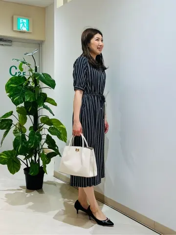 ANY SIS 石川 コーディネート画像