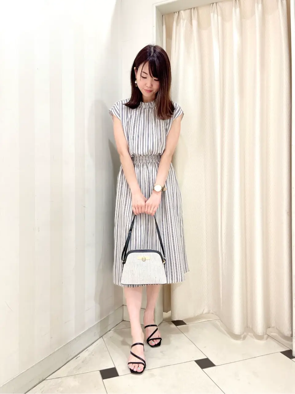 ANY SIS 金井 コーディネート画像