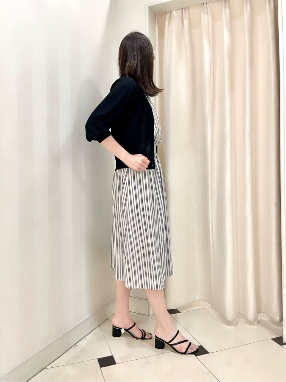 ANY SIS 金井 コーディネート画像