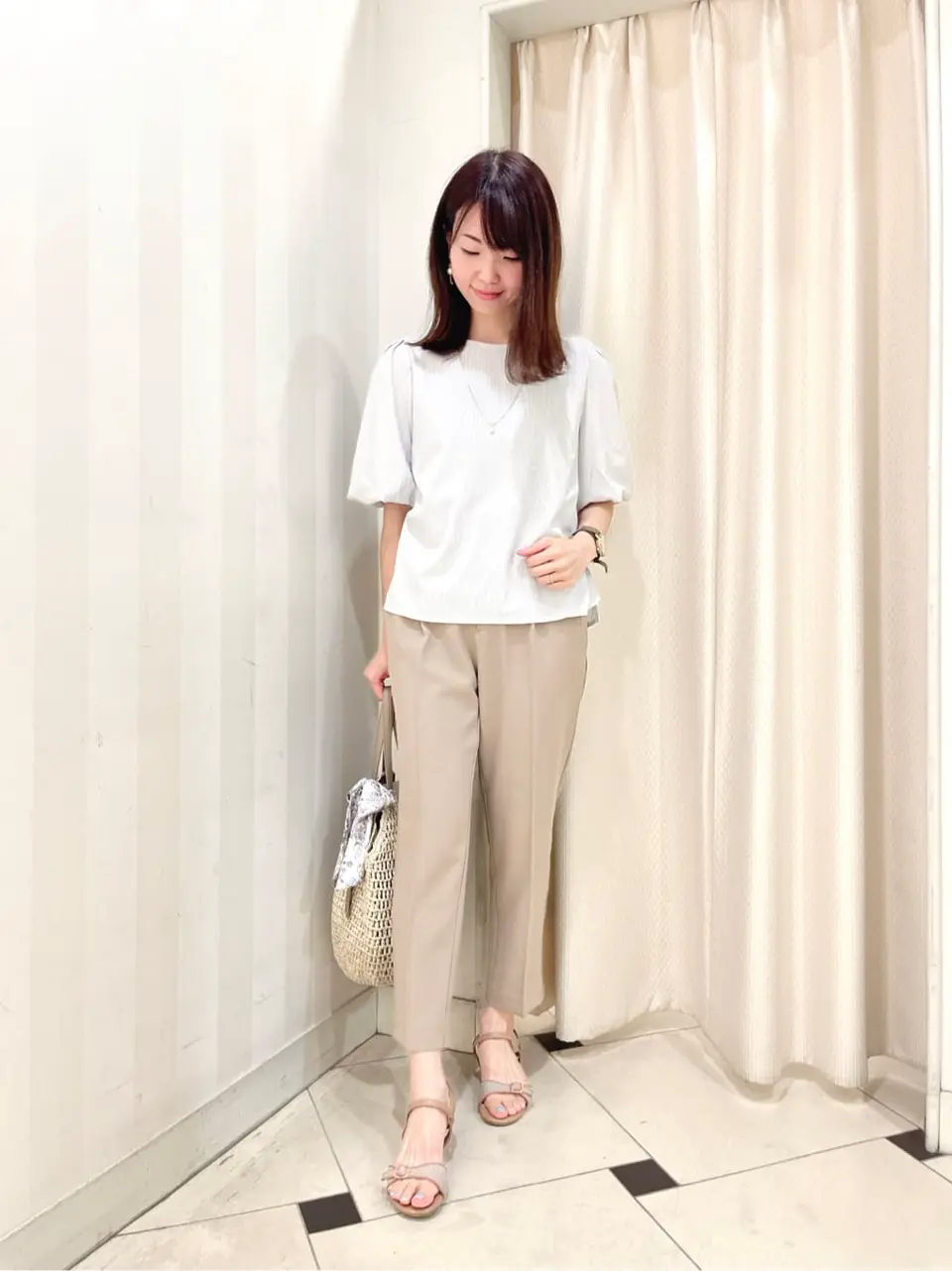  金井 コーディネート画像