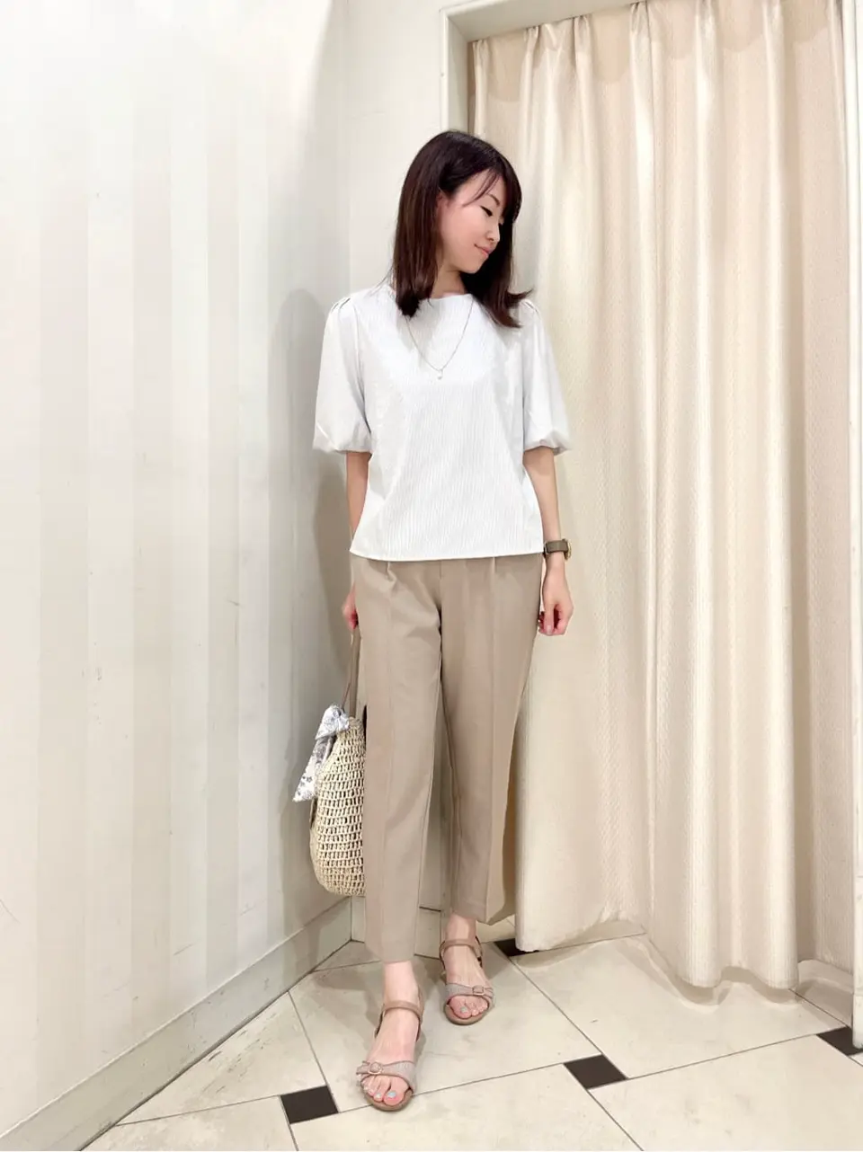 ANY SIS 金井 コーディネート画像