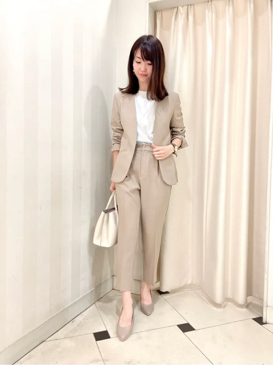 ANY SIS 金井 コーディネート画像