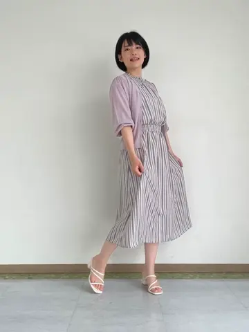 ANY SIS 土屋 コーディネート画像