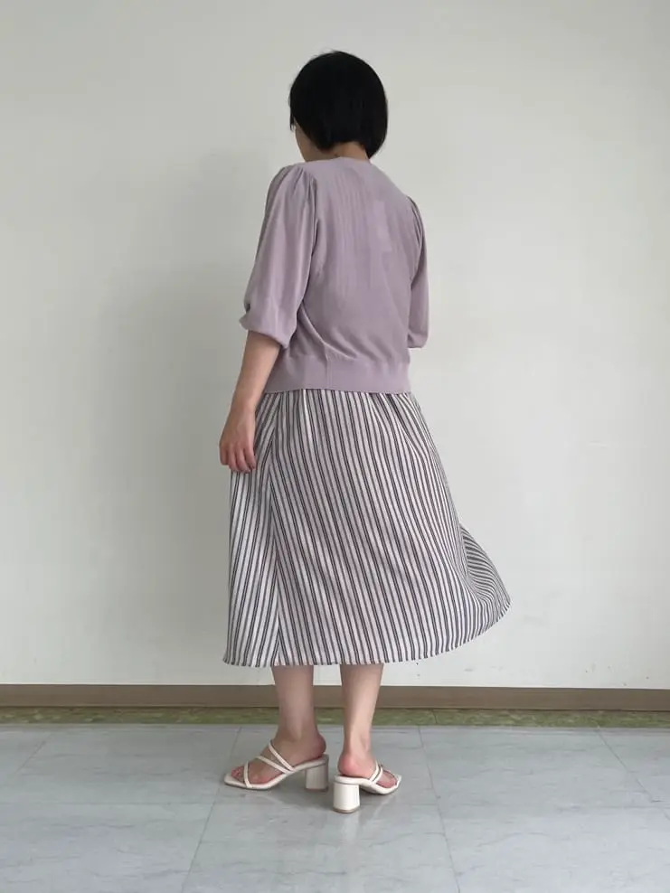 ANY SIS 土屋 コーディネート画像