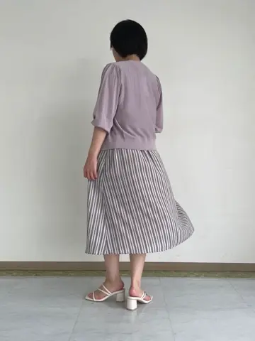 ANY SIS 土屋 コーディネート画像