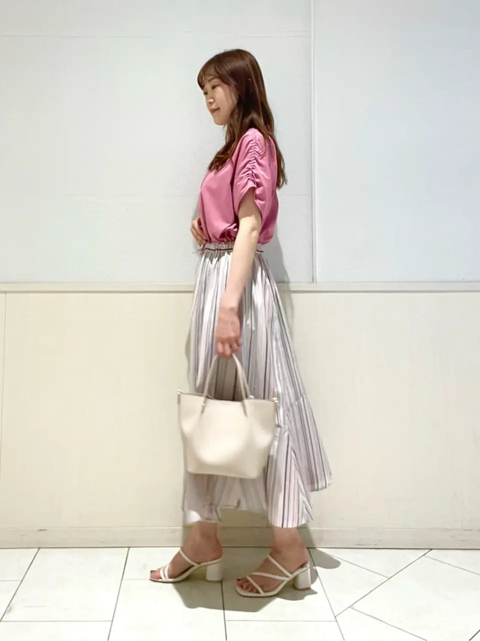 ANY SIS みぃ コーディネート画像