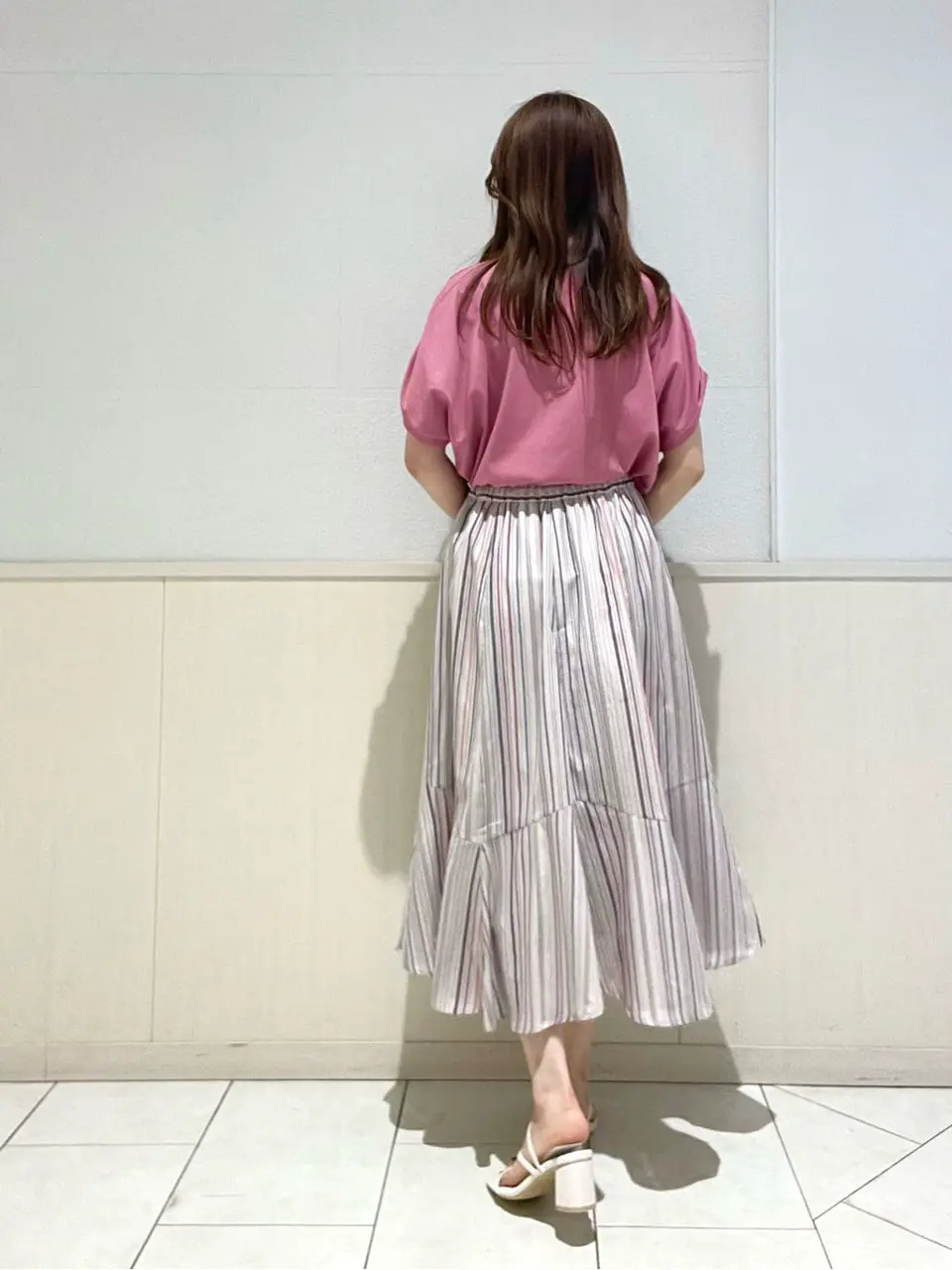 ANY SIS みぃ コーディネート画像