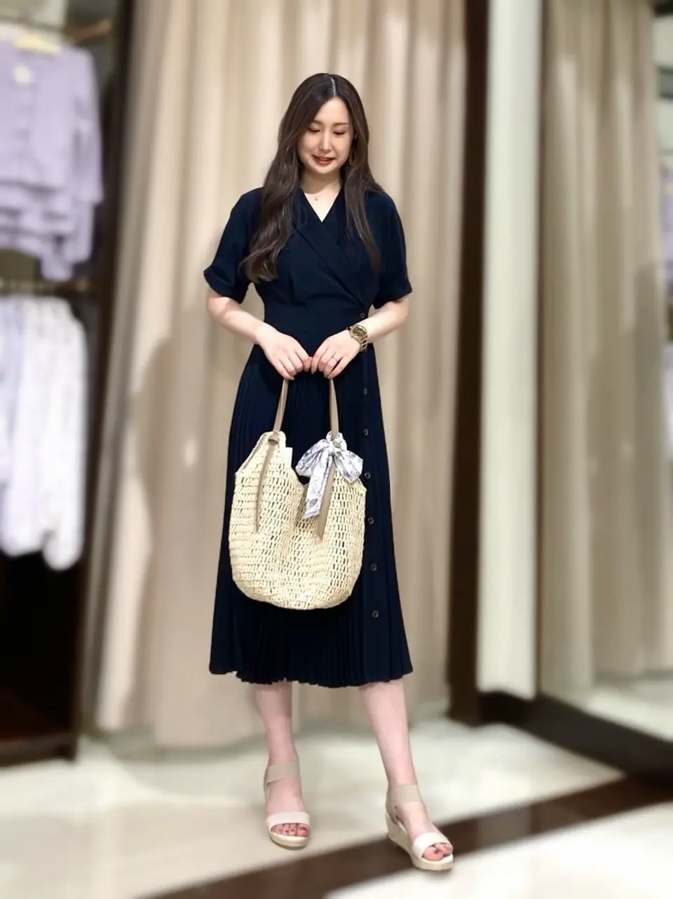 ANY SIS STAFF コーディネート画像