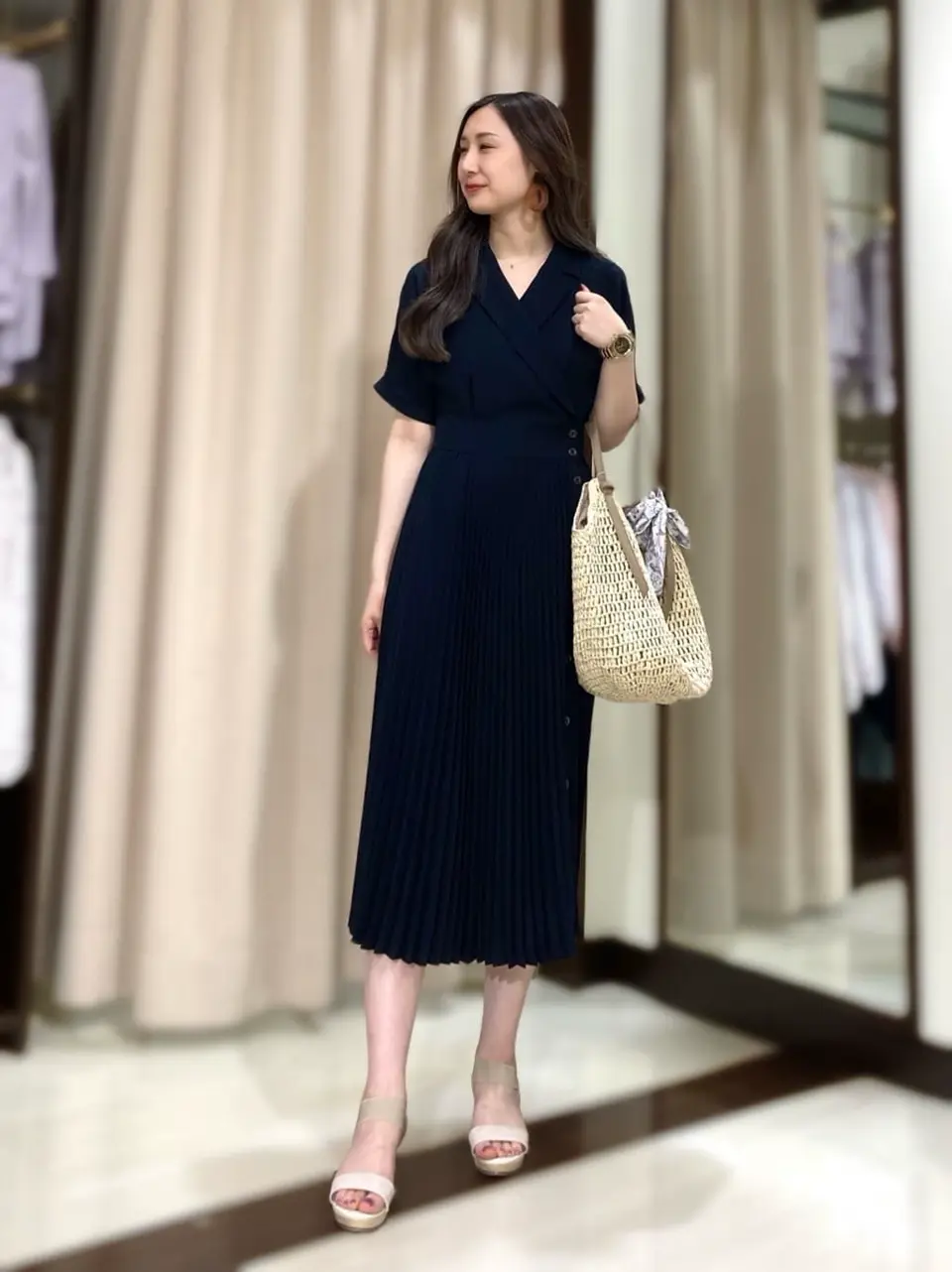 ANY SIS STAFF コーディネート画像