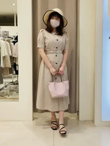 ANY SIS 川根　彩 コーディネート画像