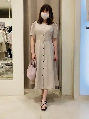 ANY SIS 川根　彩 コーディネート画像