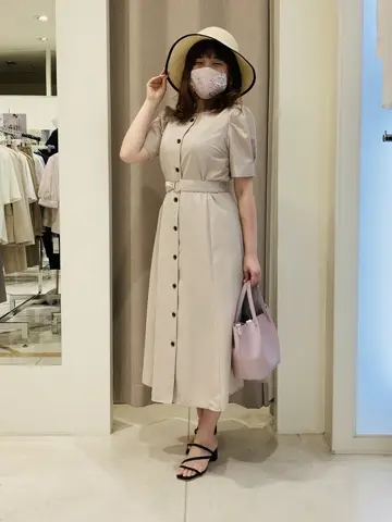 ANY SIS 川根　彩 コーディネート画像