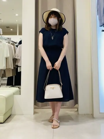 ANY SIS 川根　彩 コーディネート画像