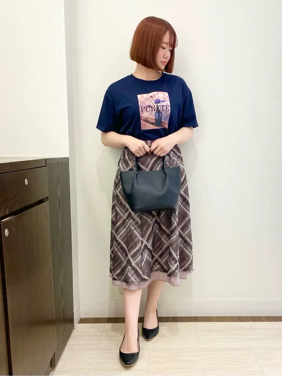 ANY SIS スタッフ コーディネート画像