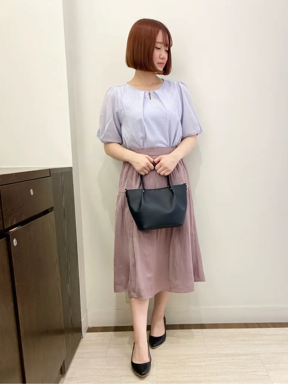 ANY SIS スタッフ コーディネート画像