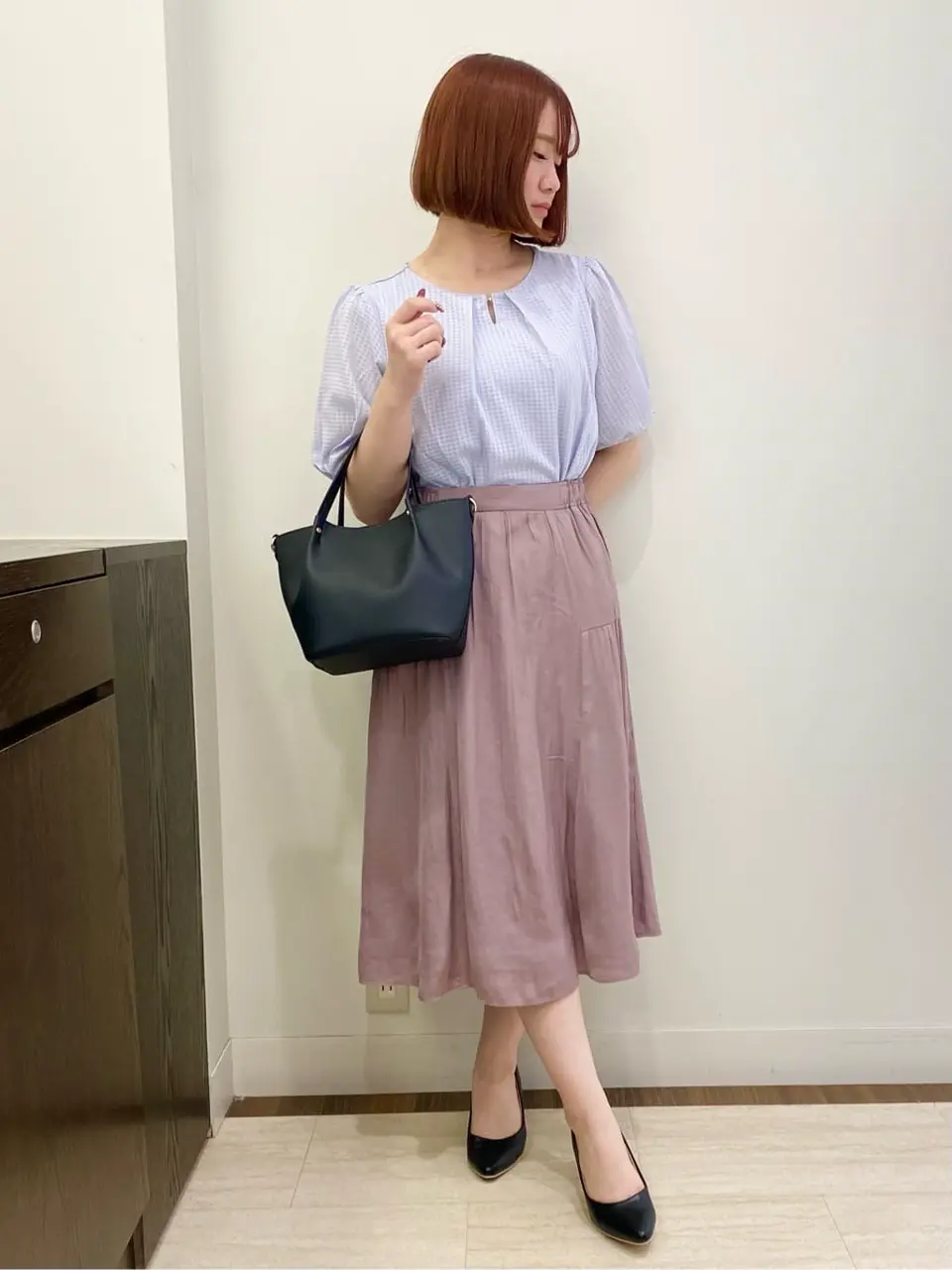 ANY SIS スタッフ コーディネート画像