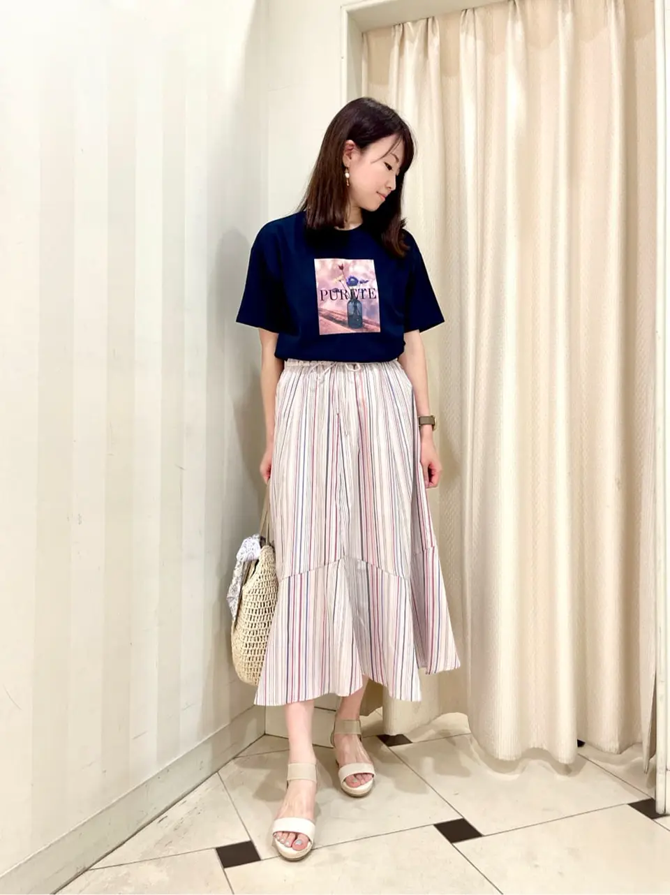 ANY SIS 金井 コーディネート画像