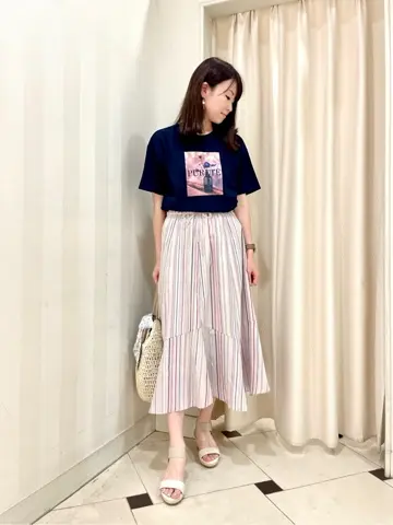 ANY SIS 金井 コーディネート画像