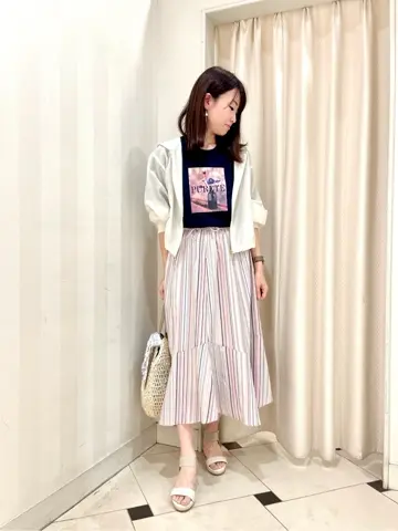 ANY SIS 金井 コーディネート画像