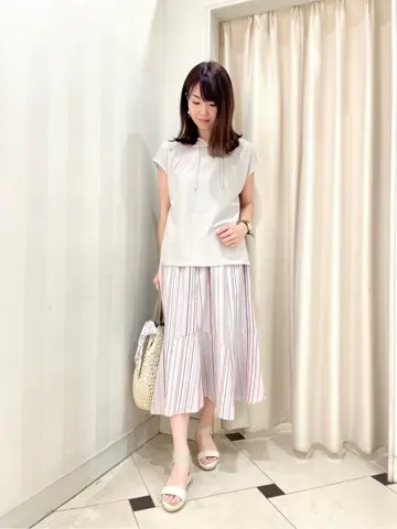 ANY SIS 金井 コーディネート画像