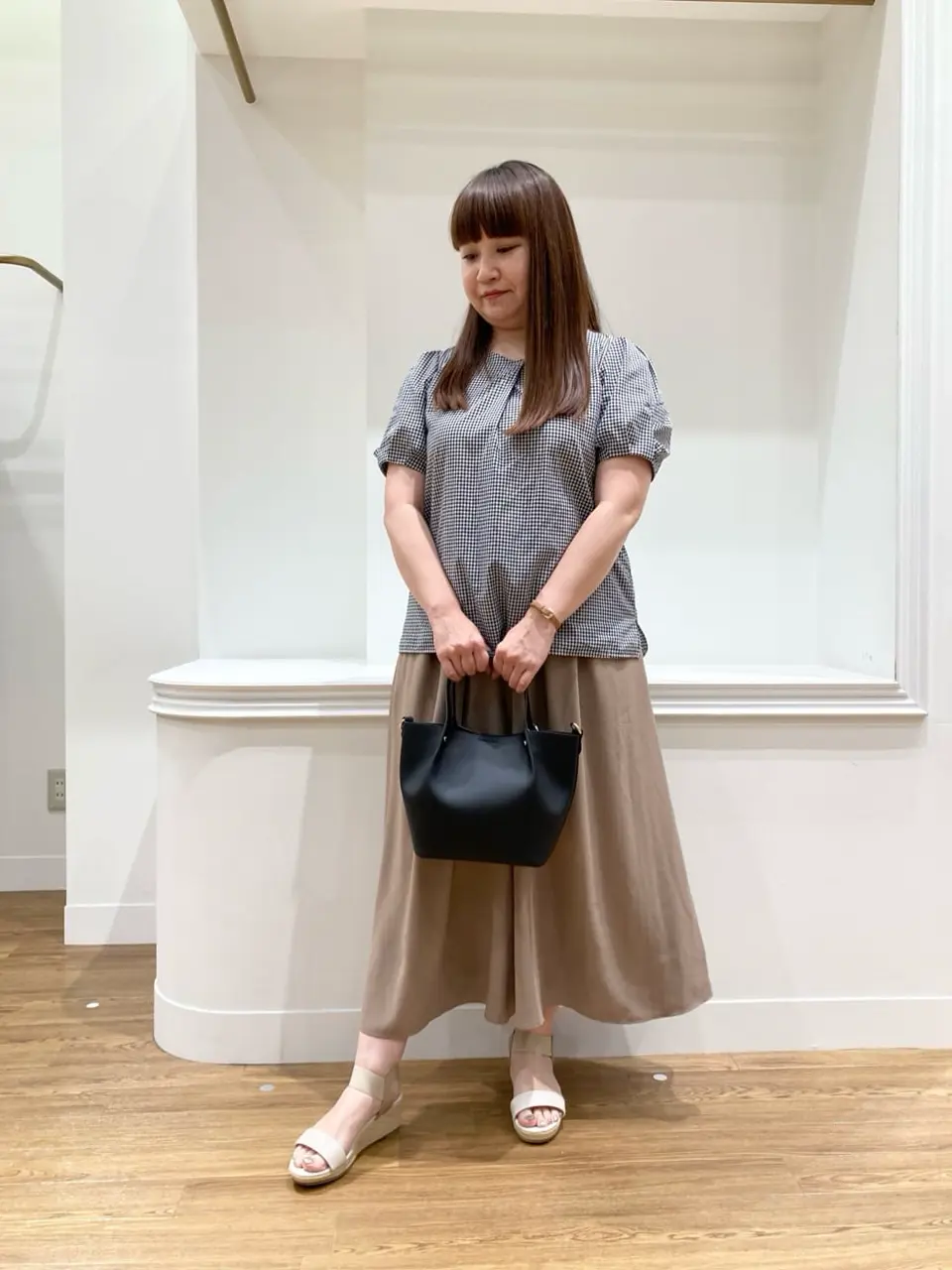  スタッフ コーディネート画像