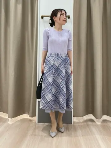 ANY SIS 長尾 コーディネート画像