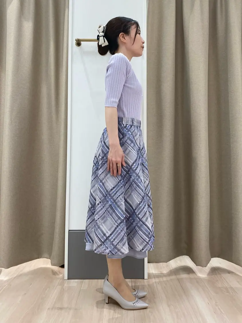 ANY SIS 長尾 コーディネート画像