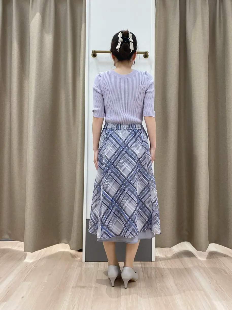 ANY SIS 長尾 コーディネート画像