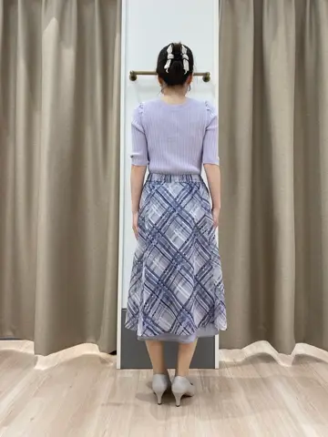 ANY SIS 長尾 コーディネート画像