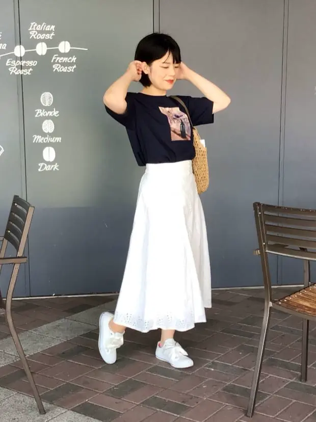 ANY SIS 土屋 コーディネート画像