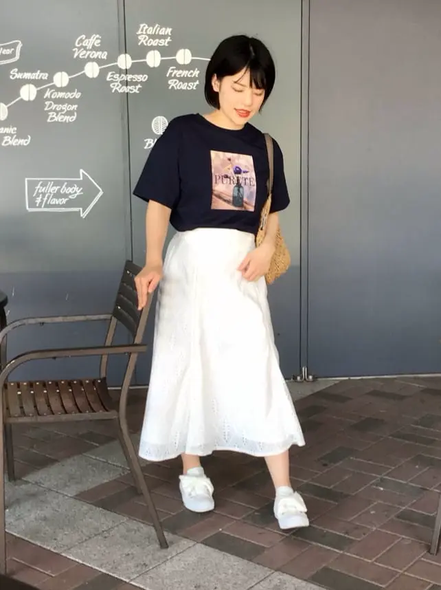 ANY SIS 土屋 コーディネート画像