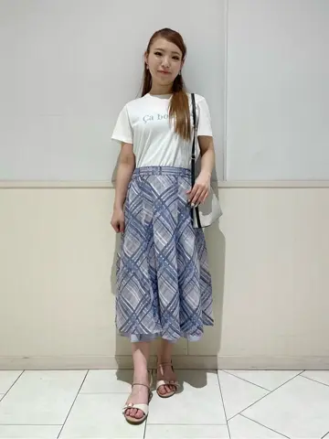 ANY SIS 土居 コーディネート画像