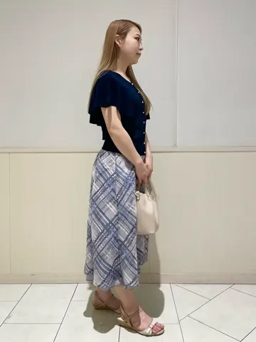 ANY SIS 土居 コーディネート画像