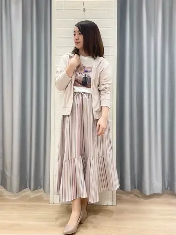 ANY SIS 丸岡 コーディネート画像