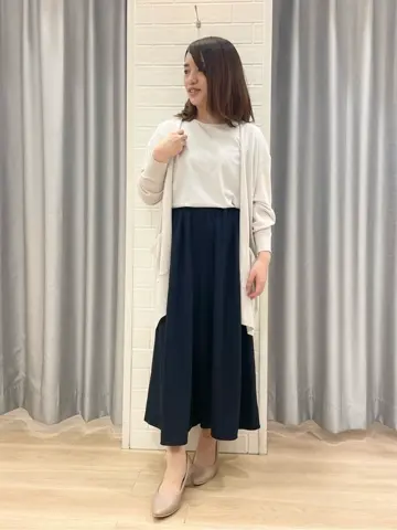 ANY SIS 丸岡 コーディネート画像