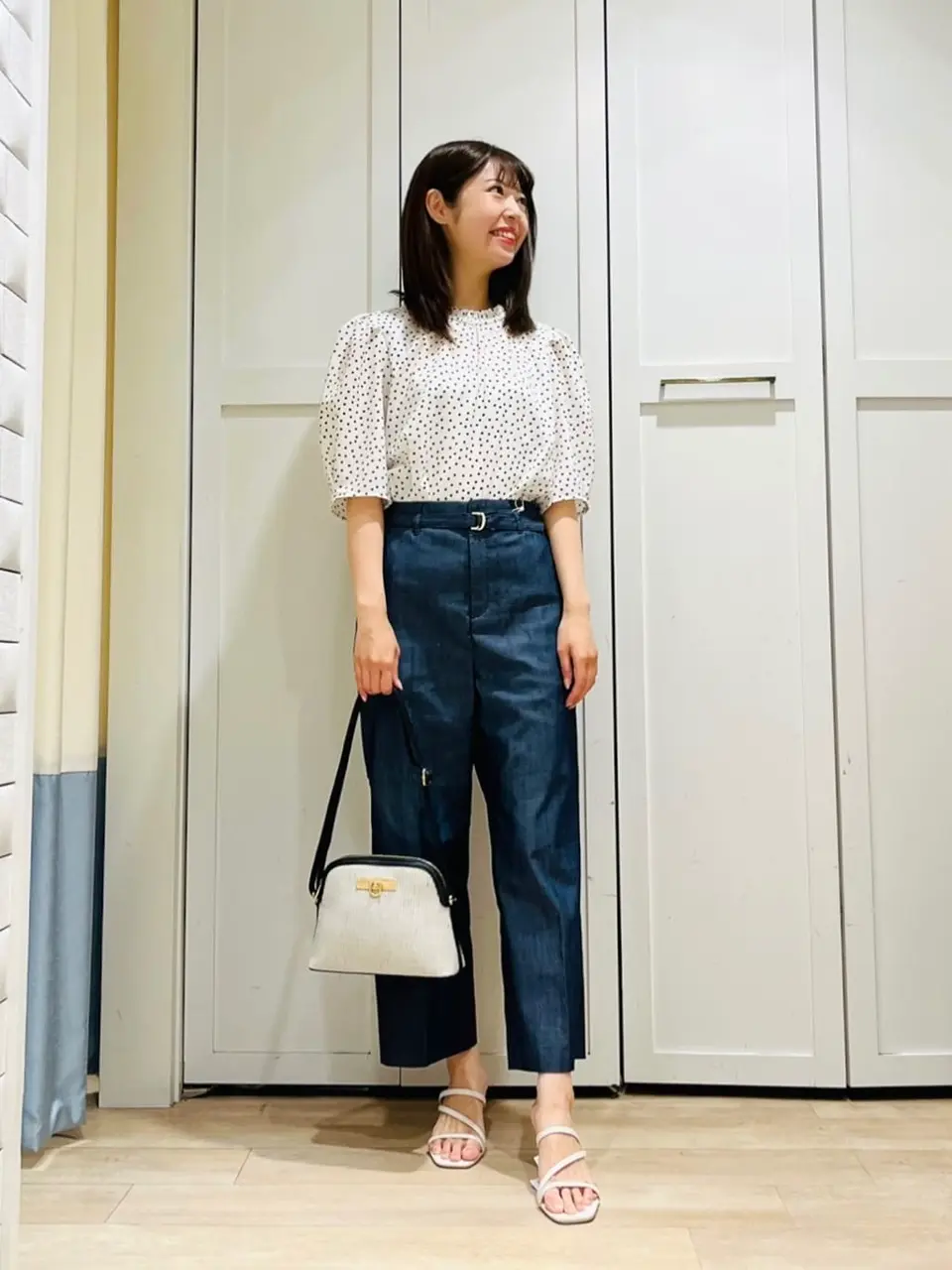  スタッフ コーディネート画像