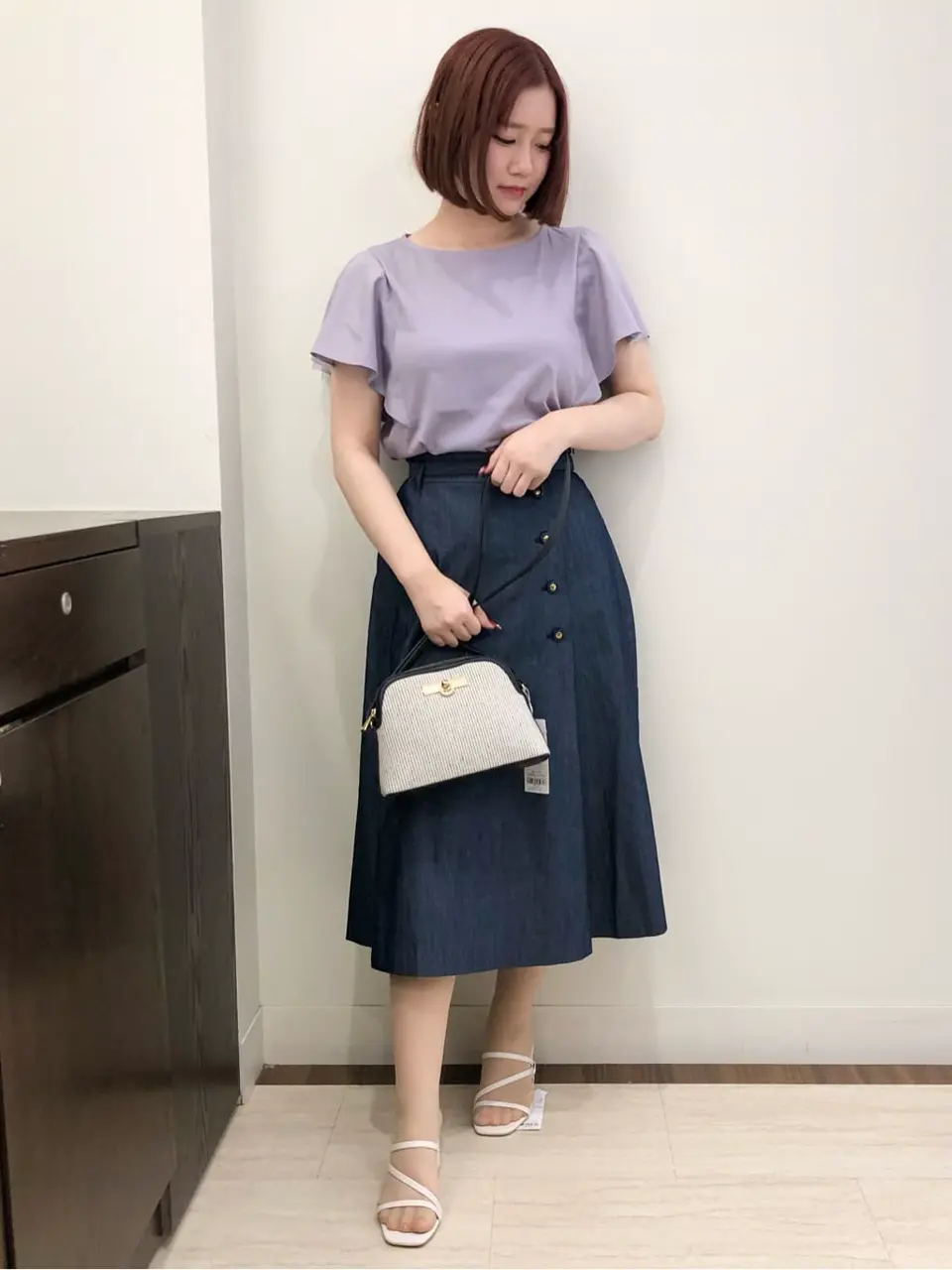 ANY SIS スタッフ コーディネート画像