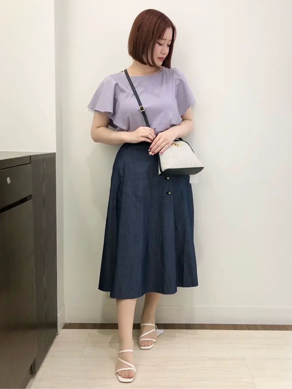 ANY SIS スタッフ コーディネート画像