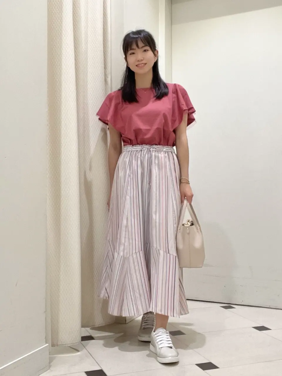  スタッフ コーディネート画像