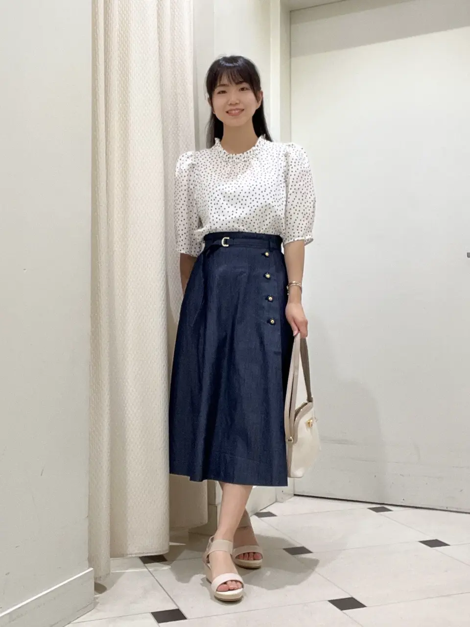  スタッフ コーディネート画像